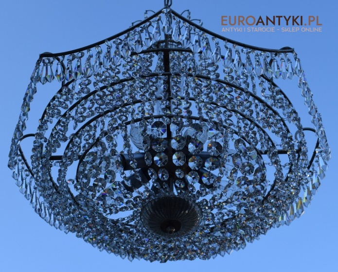 kryształowy żyrandol kryształowy żyrandol